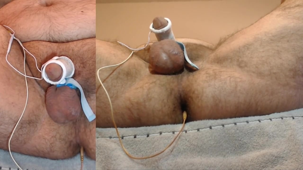 Short Estim Session With New Gear. I Think They Work
