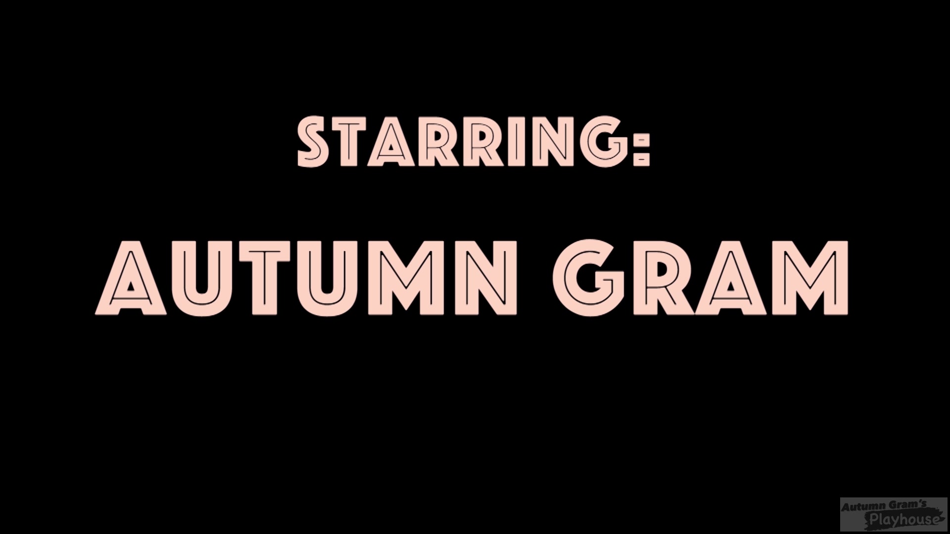 Raining On Riley - Autumn Gram