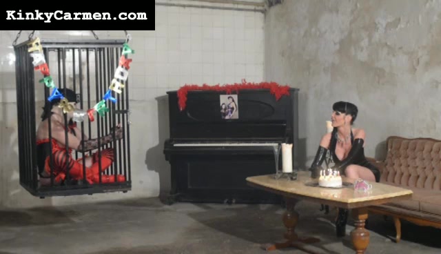 A Birthday Celebration for Carmen's Bitch Slave