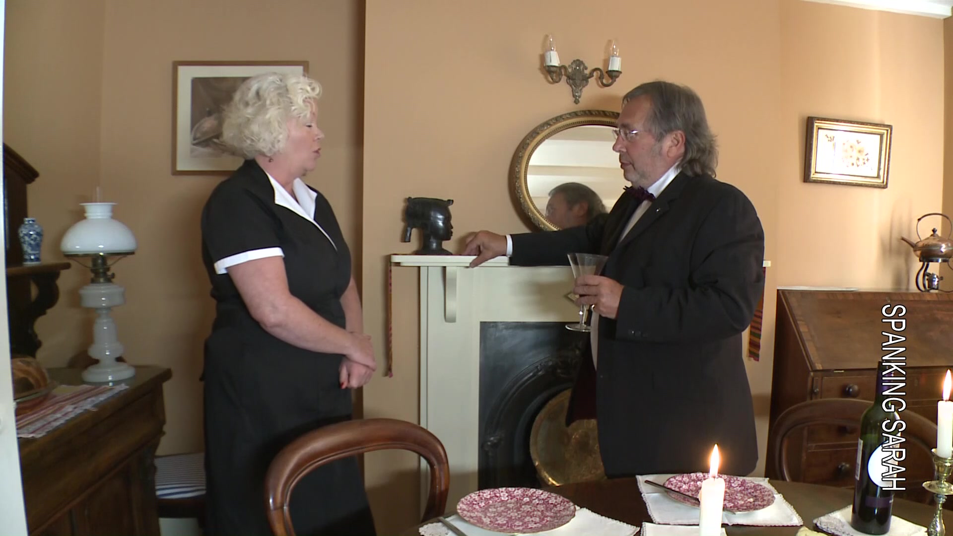Unladylike Manor Vol 16 Caning For Sarah