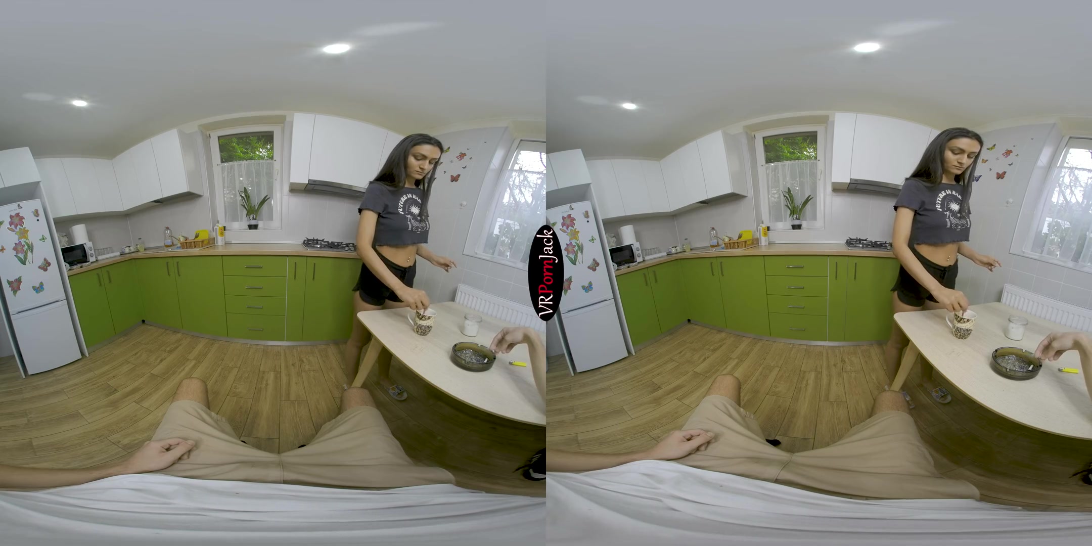 Mornings Start With Coffee And Sex