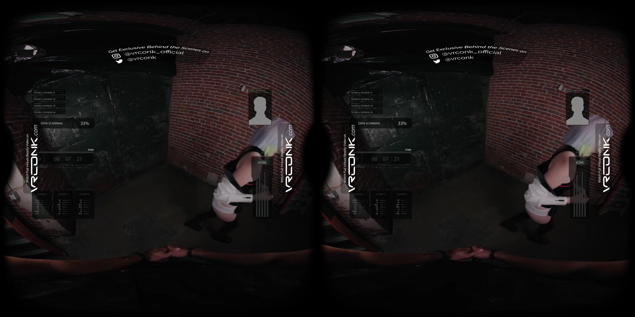 VR Conk Sexy Lexi Lore Get's Pounded By A Big Cock In Cyberpunk Lucy An XXX Parody In VP Porn