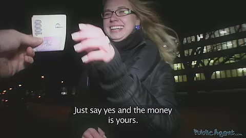 Porn agent gave silly student 18+ a chance to became a famous actress