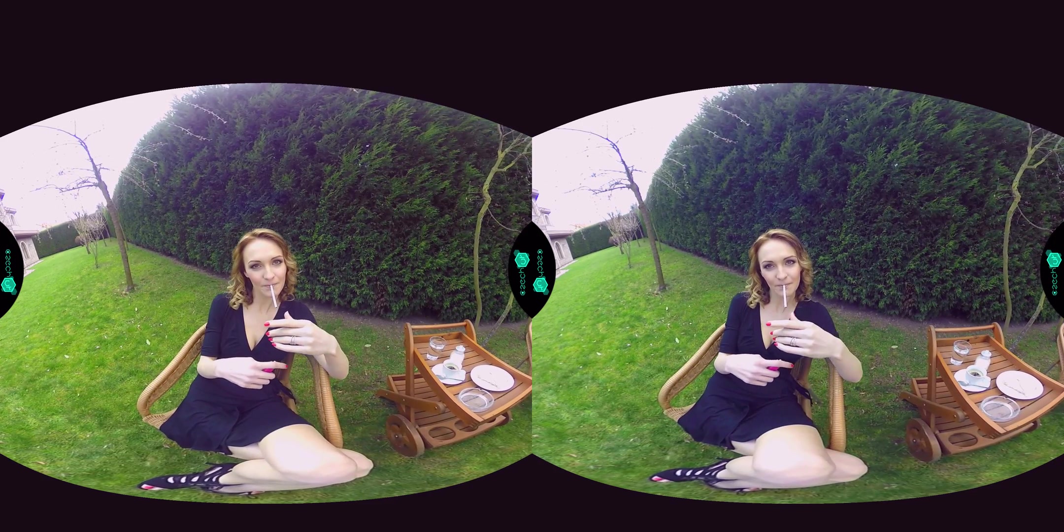 CzechVR 136 Outdoor Teasing, Indoor Fucking
