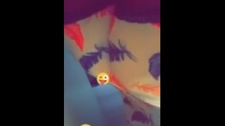 Ebony bbw twerk play