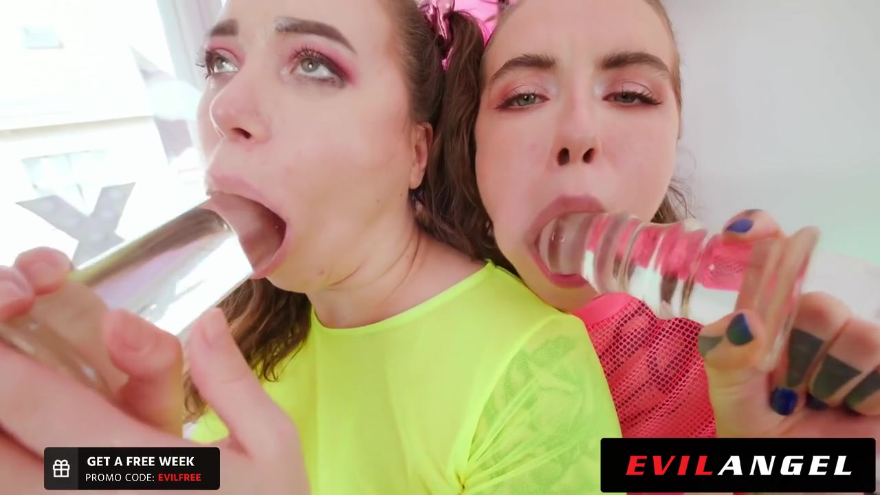 Gape, Fart & Prolapse With Massive Anal Dildos - Monika Wild, Anal Toys And Eden Ivy