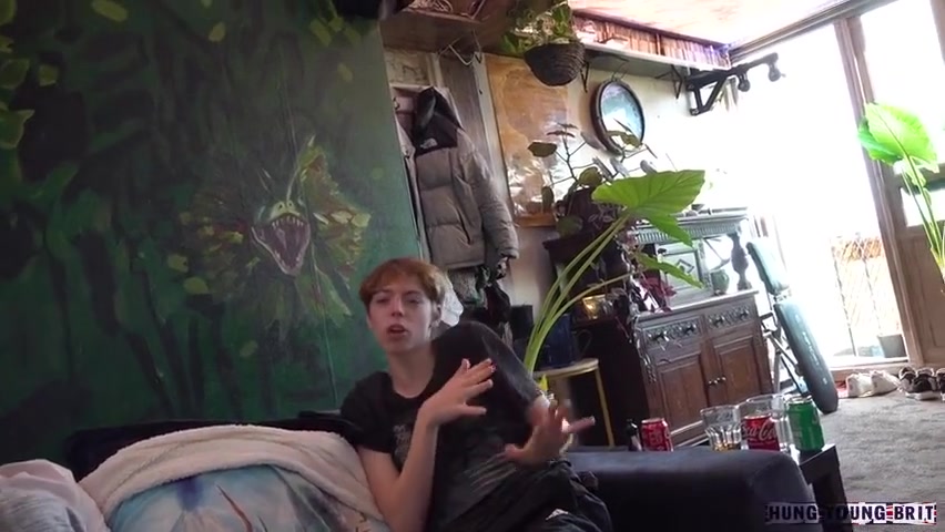Hung Young British Twink Ready To Get Fucked
