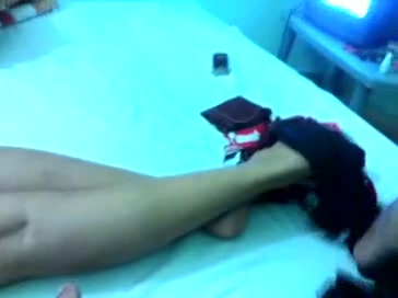 Extremely hot bhabi strips and shows her assets