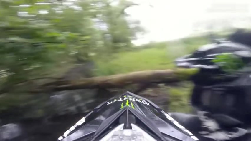 Mud hole dainese biker blowjob cum