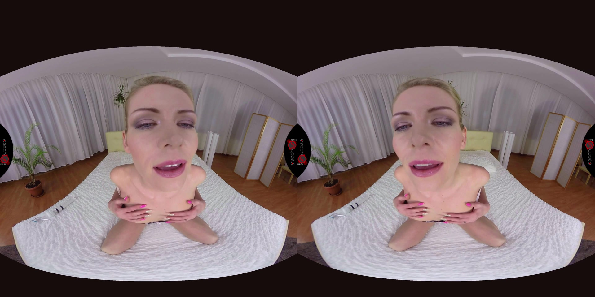 CzechVRFetish 051 Claudia Mac and her gapping pussy
