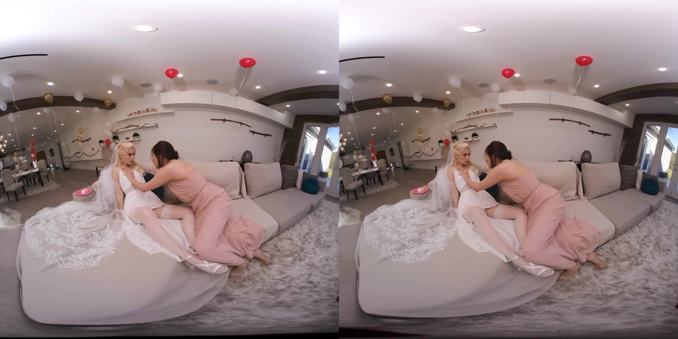 Wedding Night Cuckold - Cheating Hotwife Lesbian