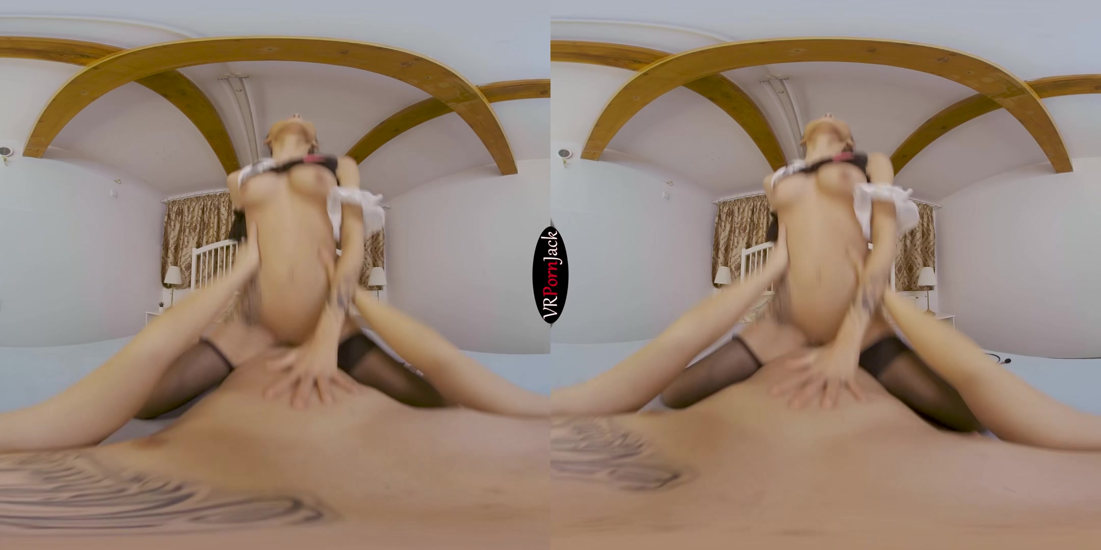 Crazy and Hot - VRpornjack