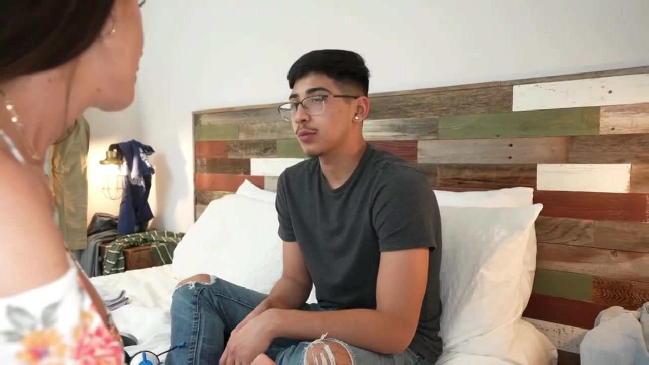 compare a real pussy with that toy, my stepson