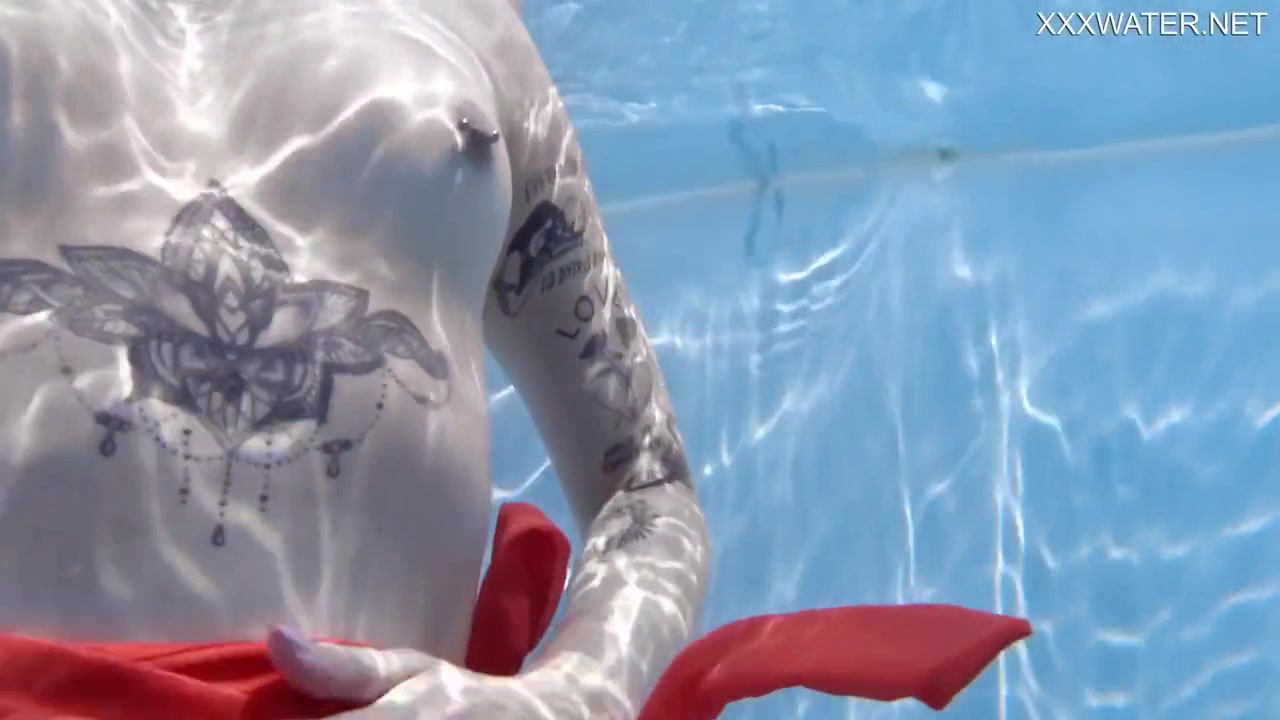 Mimi Cica In Finlands Best Underwater Nude Swimming