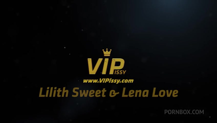 Licking Lesbians with Lena Love,Lilith Sweet by VIPissy - PissVids
