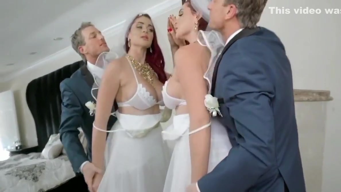 Suegro Le Rompe El Culo A Su Nuera Antes De Boda With Ginger Elle, Ryan Mclane And Step father In-law