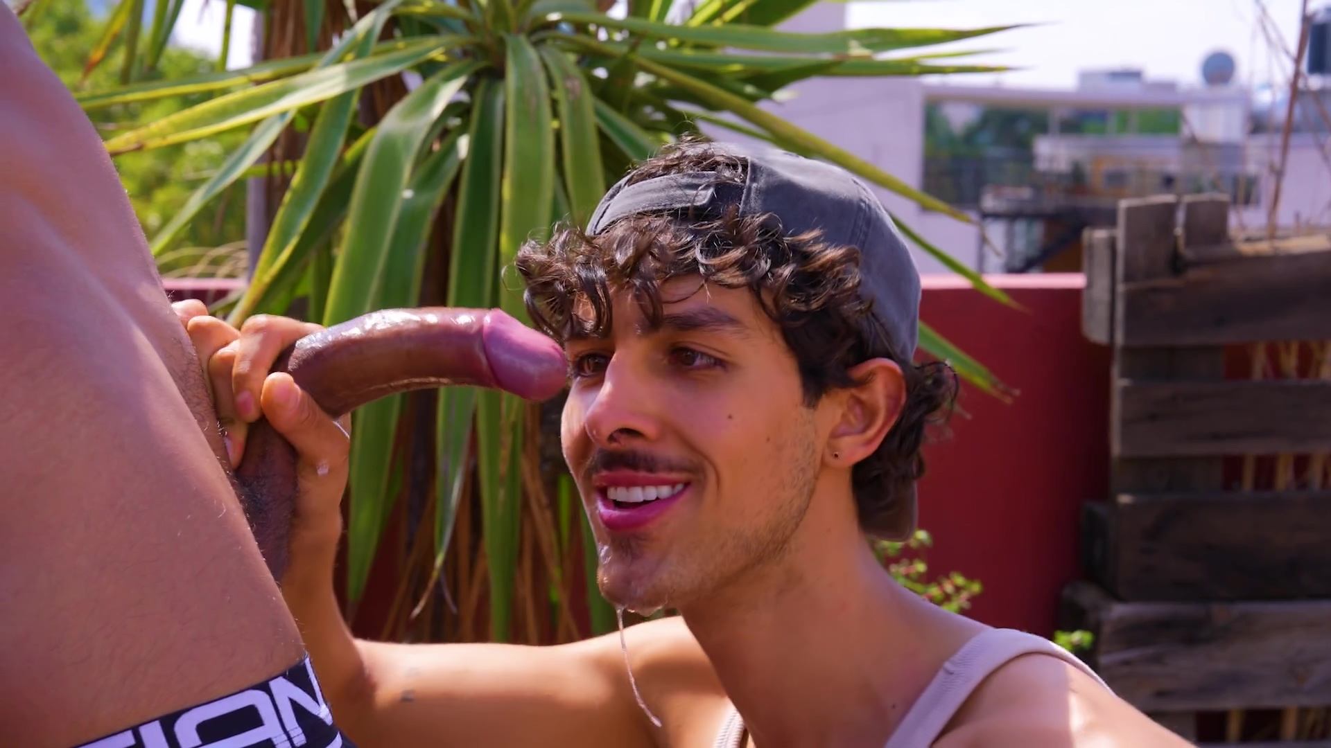 Friend Sucks My Big Dick