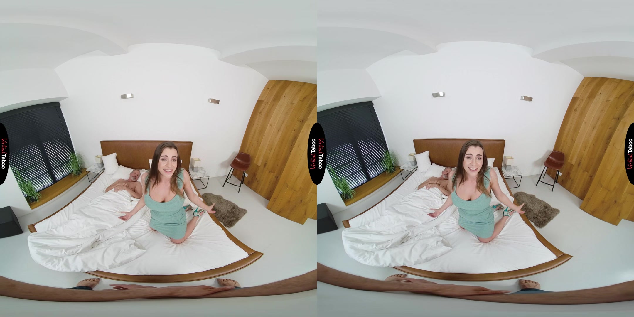 Josephine Jackson VR Porn: Don't Wake Daddy! - VirtualTaboo