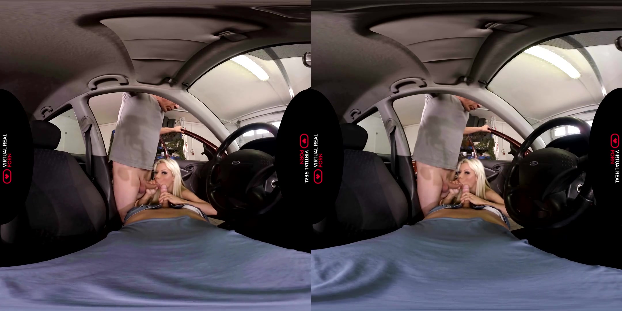 Barbie Sins in Fix My Car - VirtualRealPorn