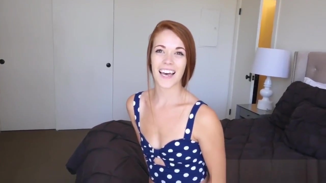 Sucking teen 18+ redhead cum