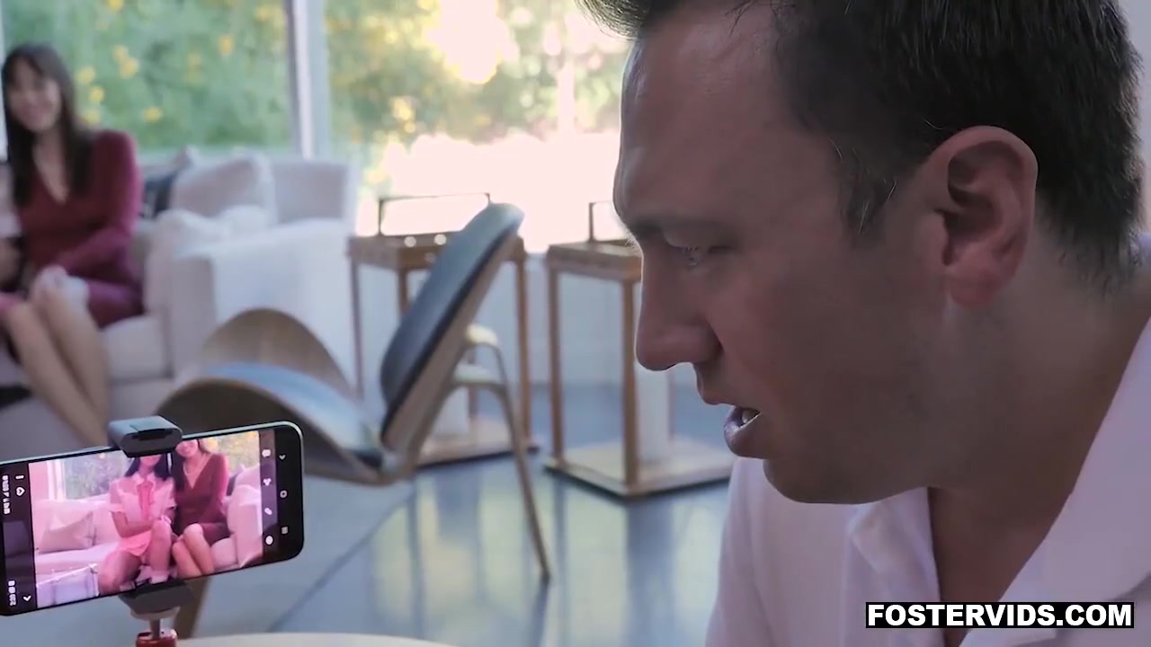 Foster Step dad Bobby Licks And Bangs teen 18+ Tight Pussy With Alex S
