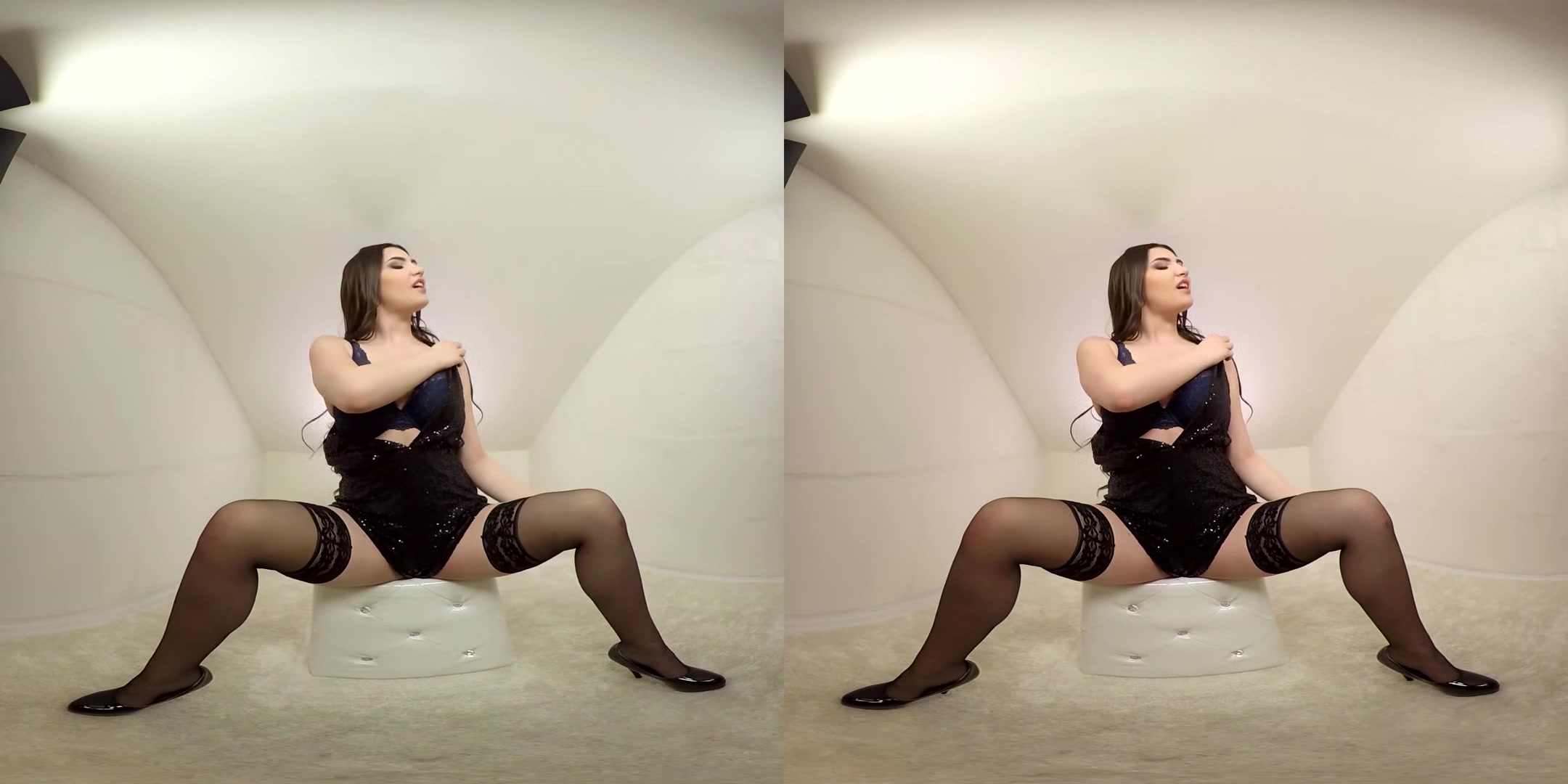 Sexy Marry Morgan Loves To Be Bad - Busty Teen Toying