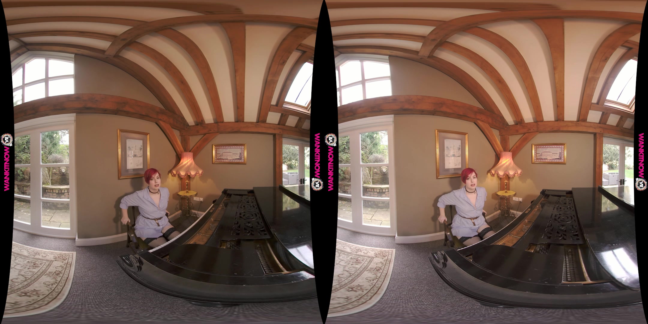 Pianist Perfection featuring Olivia Kinks - WankitNowVR