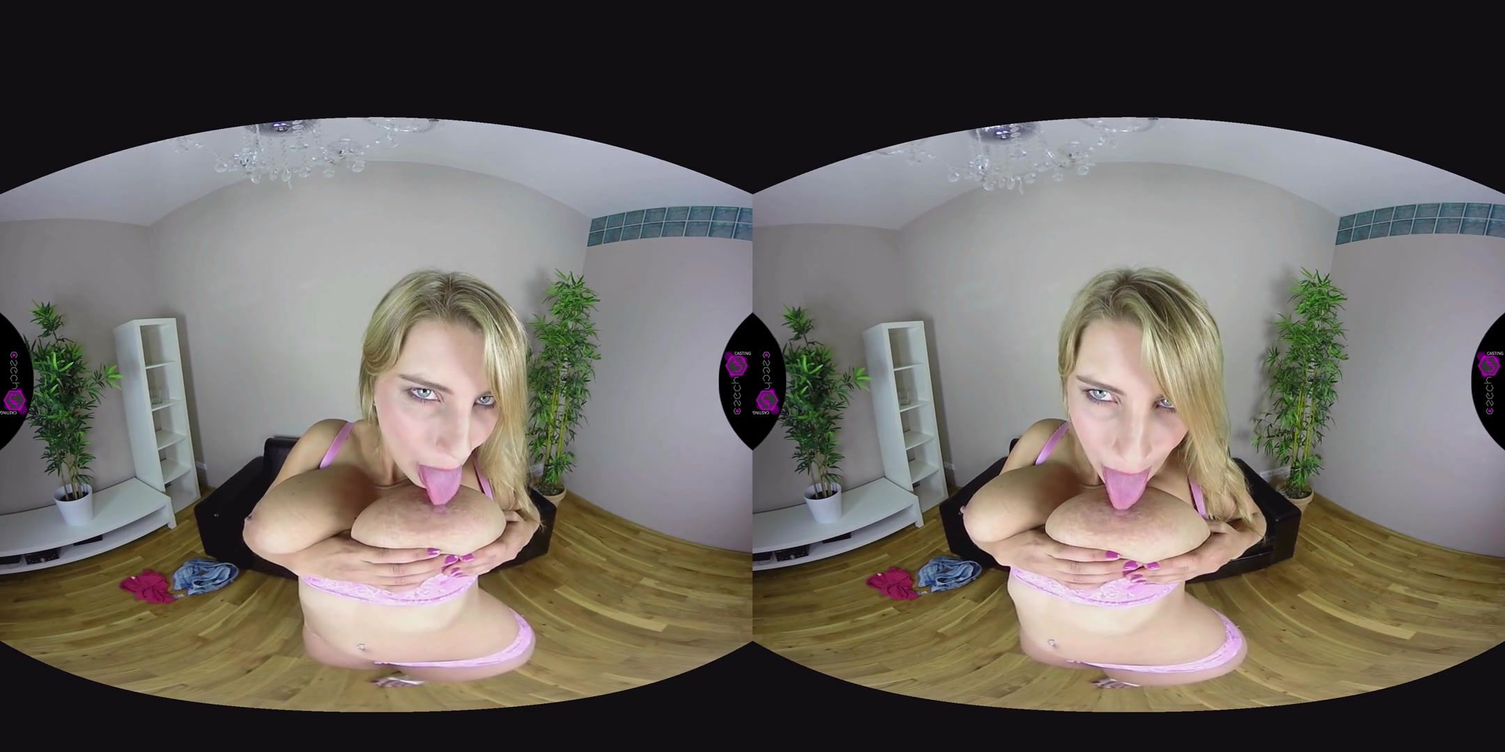 Katerina Hartlova in Katarina Casting - CzechVRCasting