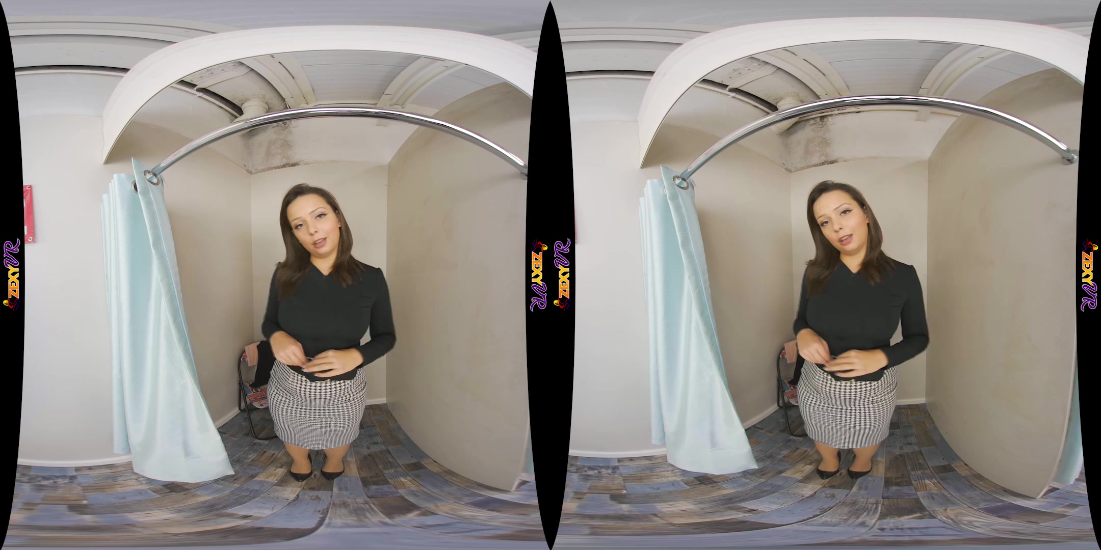 What To Wear featuring Alice Katz - ZexyVR