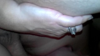 wife pussy pounded by horney husband