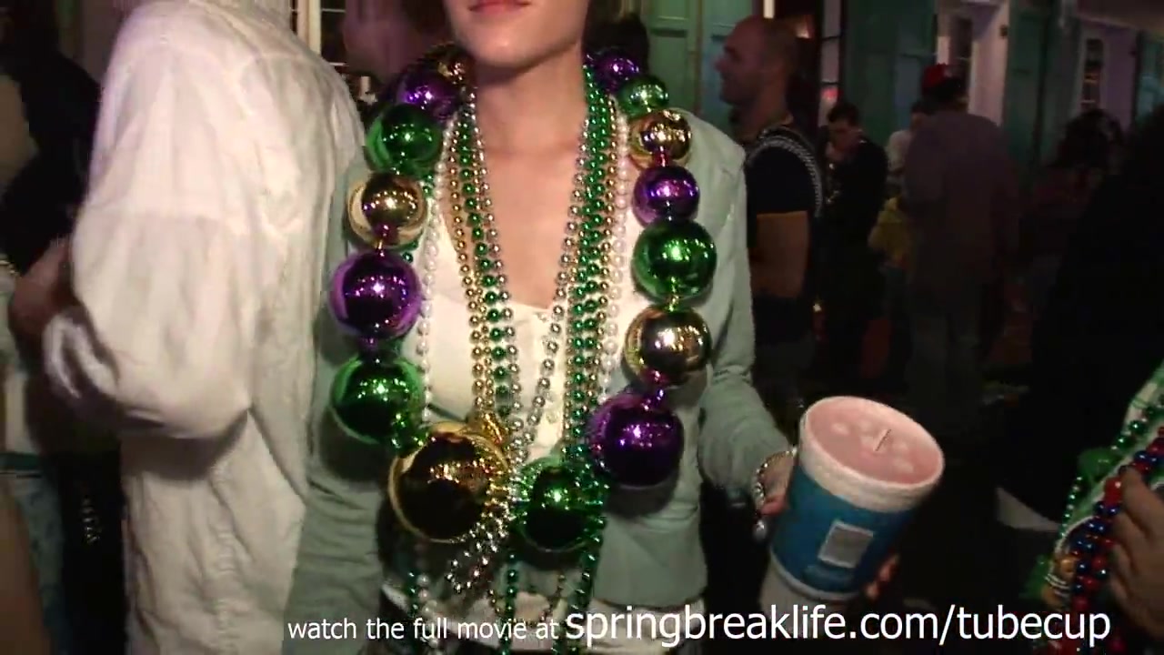 SpringBreakLife Video: Mardi Gras Madness