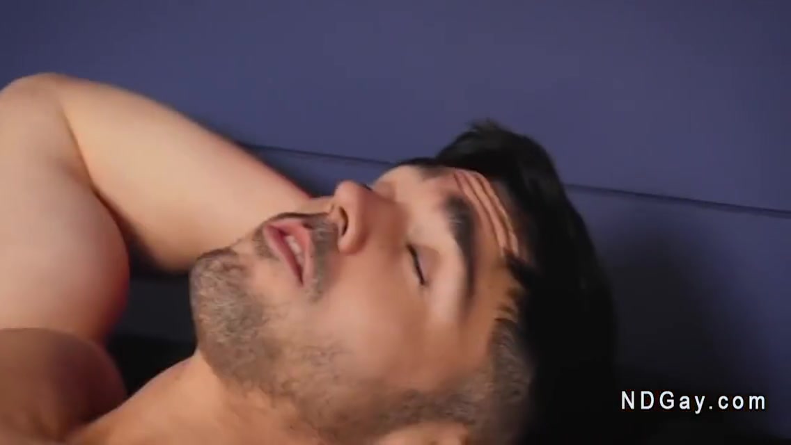 Frat Gay Is Anal Fucked And Cummed On The Sofa 6 Min