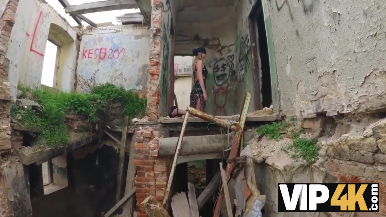 Alexander Tda And Casey Nohrman In No Panties In The Ruins
