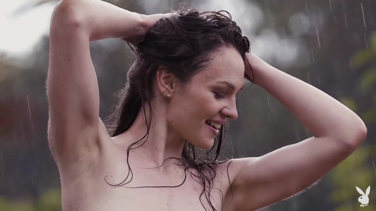 Rita Y in Caught in the Rain - PlayboyPlus