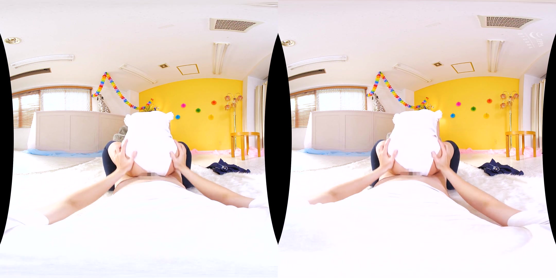 Fake twin-Tail Knee-High Panty Creampie Fuck 3 - Asian Creampie