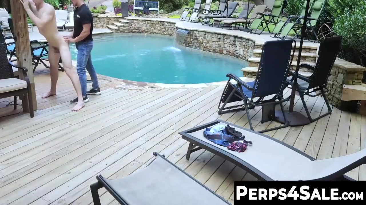Perps4sale Aiden Asher And Jock Jax Thirio Having Poolside Barebacking 8 Min