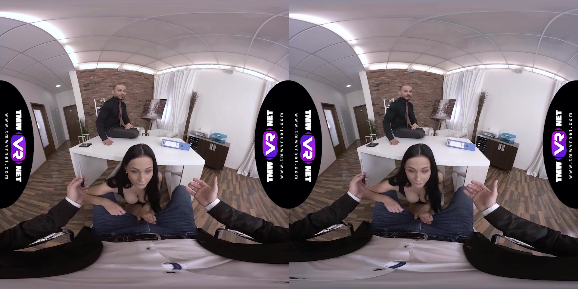 group sex in the loan department - TmwVRnet