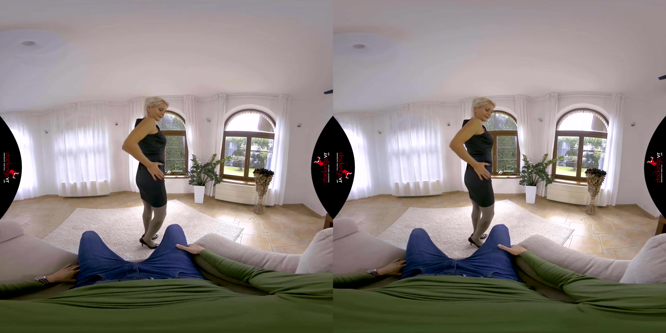 Wicked Milf Lap Dance - Blowjob Cumshot Blonde - SexLikeReal