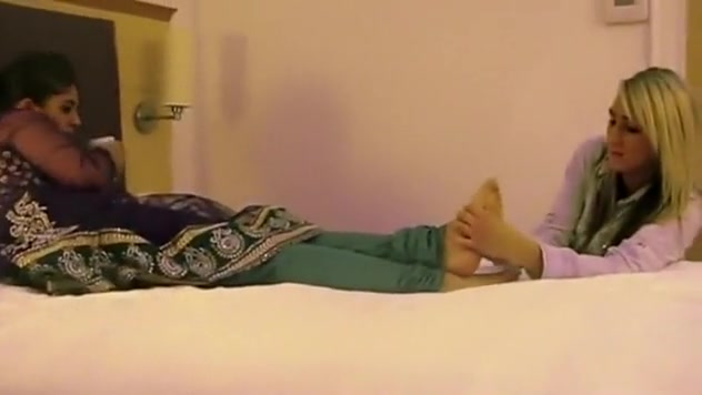 Exotic homemade Indian, Lesbian porn scene