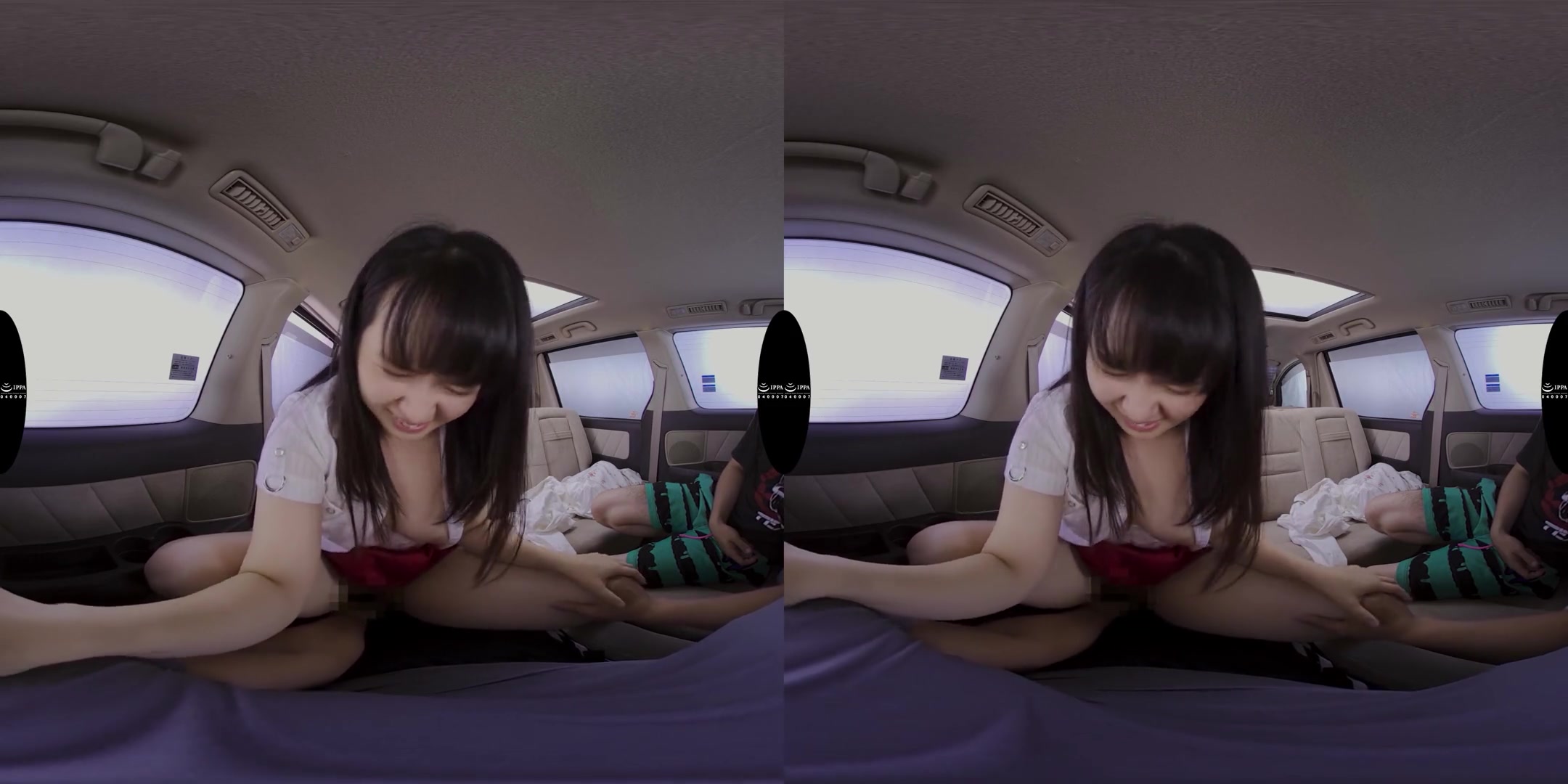Pickup Artist: Live Cum Shot in the Car; Busty Japanese JAV Idol Blowjob and Sex