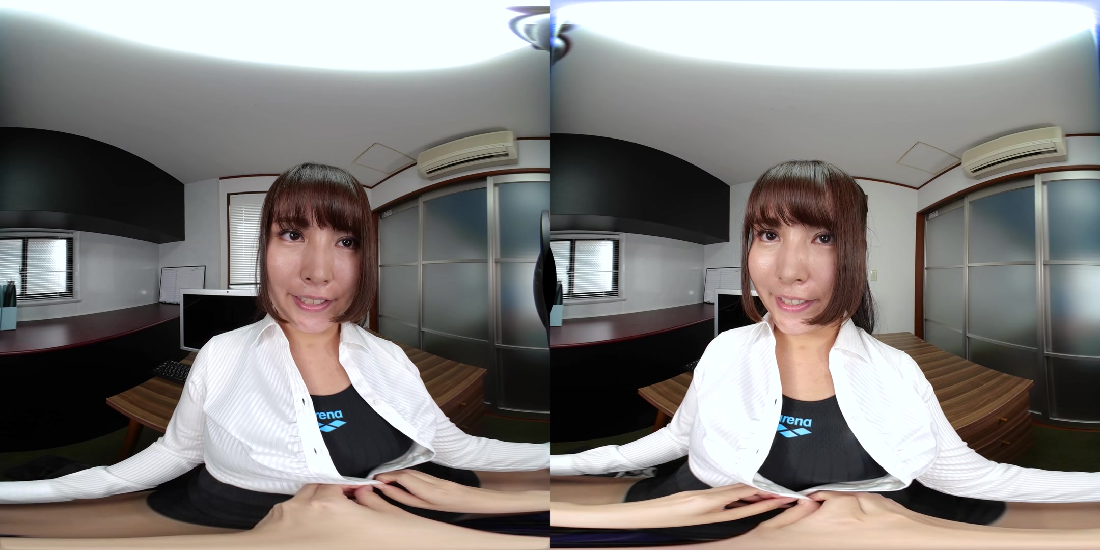 Yuria Fujino - Her True Nature Revealed in the Empty Office - FANTASTICA