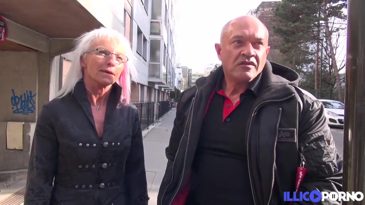 Old Granny Maude Dped And Atp Fucked