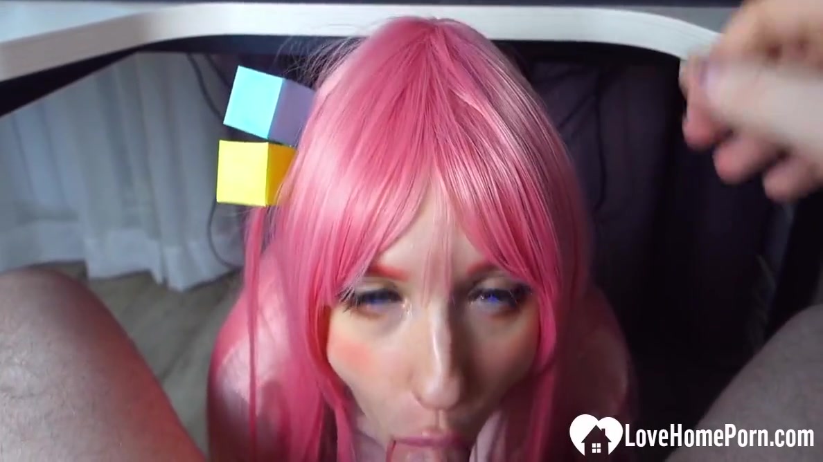 Hitori Gotoh Gets Fucked On Camera With Anime Girl