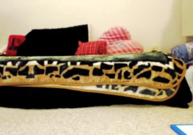 Naughty solo teen 18+ with a toy