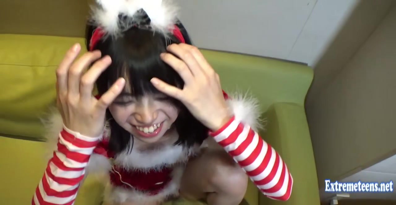 Jav Cosplay Amateur Motoki Fucks Uncensored Santa student 18+ Makes Funny Faces As She Fucks
