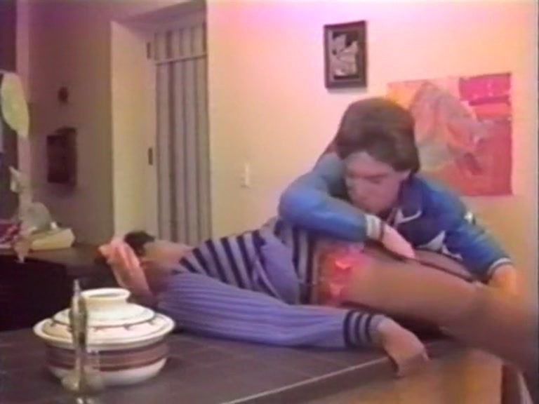 Hard dick for fat black retro ass