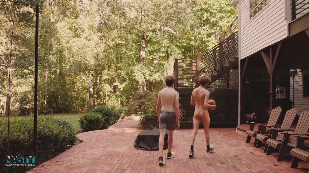 Nastytwinks - Strip Bball - Cj Comes Over To Visit Shapey And Play Some Hoops Strip Raw Fucking