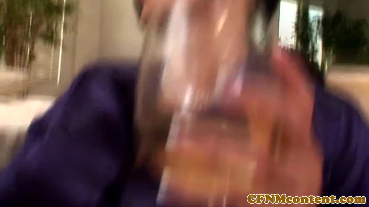 Classy femdoms cockriding in cfnm group