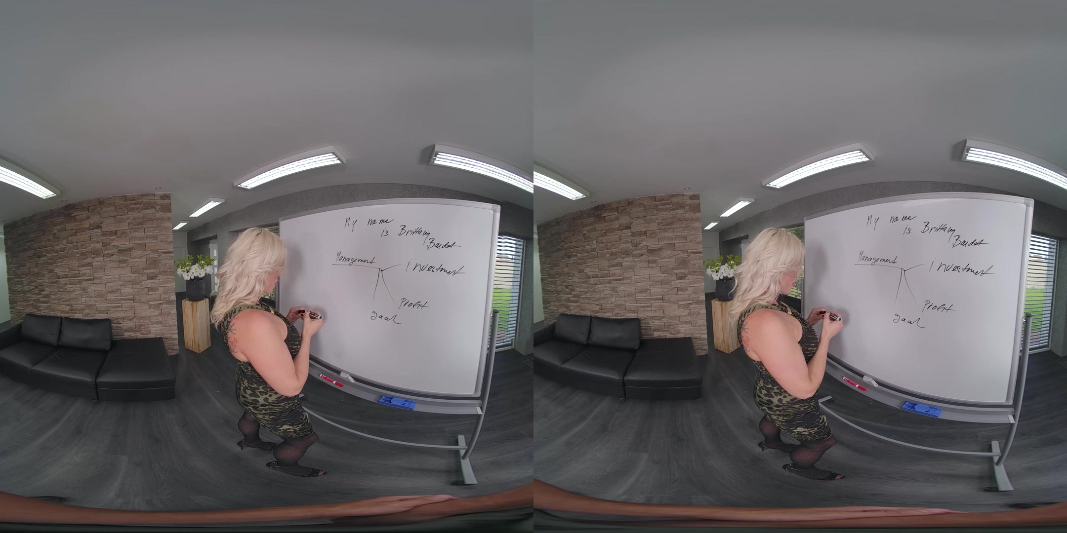 Brittany Bardot's Anal Lesson