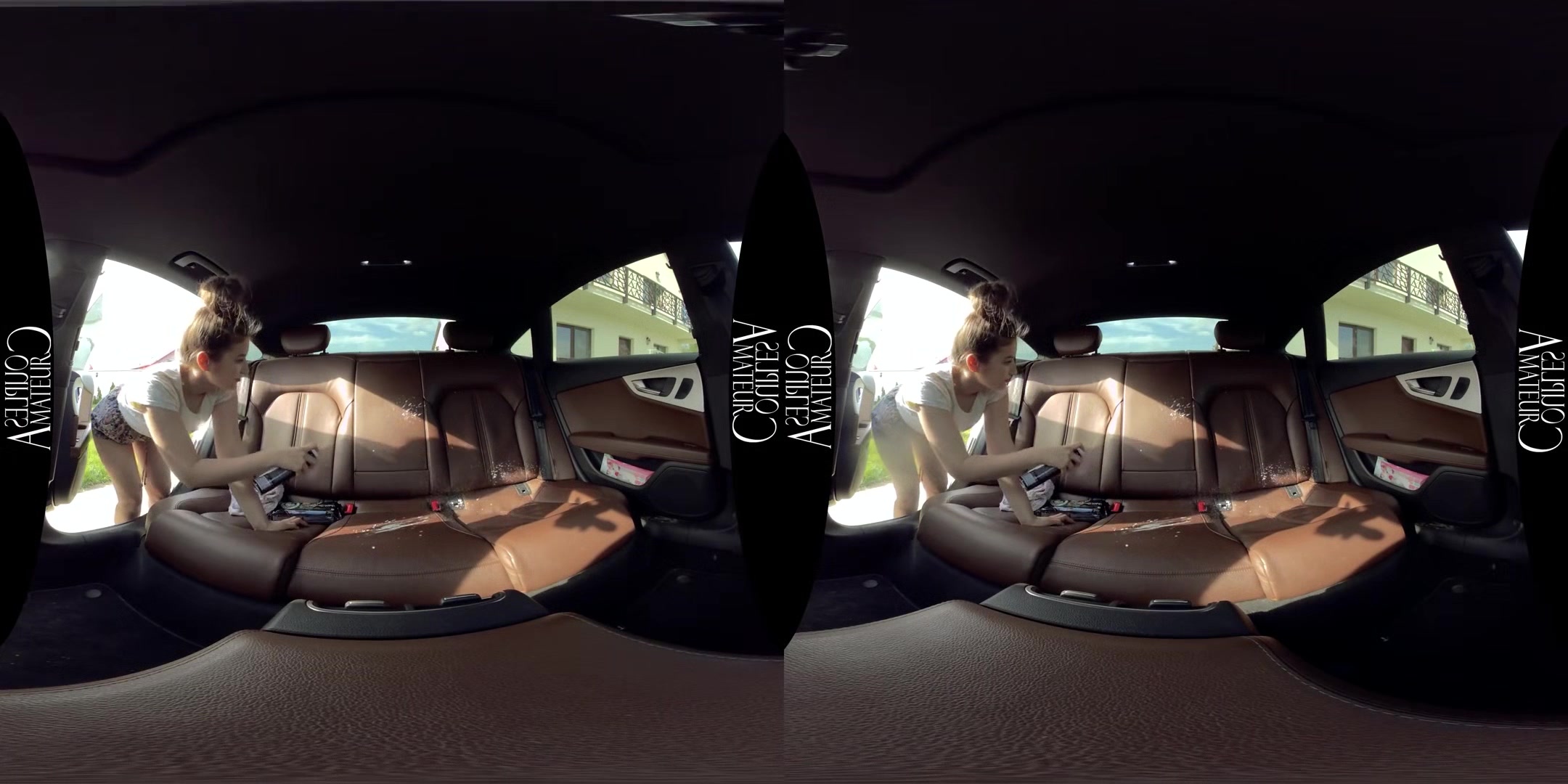 Backseat Quick Fuck - Amateur Boyfriend and Girlfriend 3D Porn